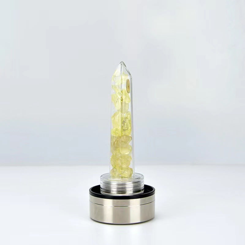 Personalized Crystal Water Bottle