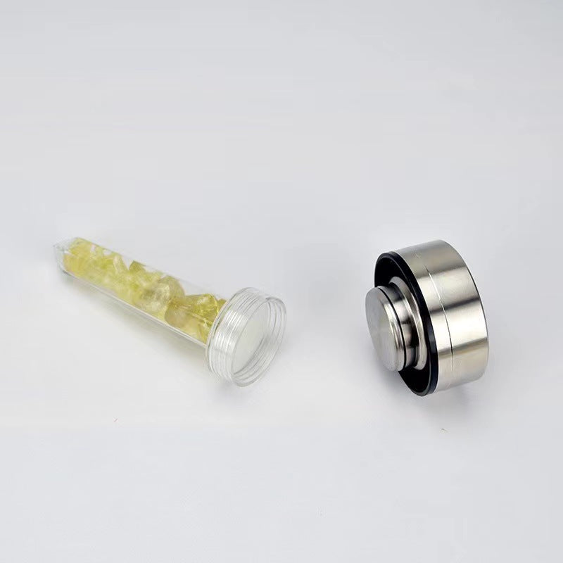 Personalized Crystal Water Bottle