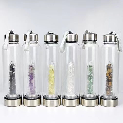 Personalized Crystal Water Bottle