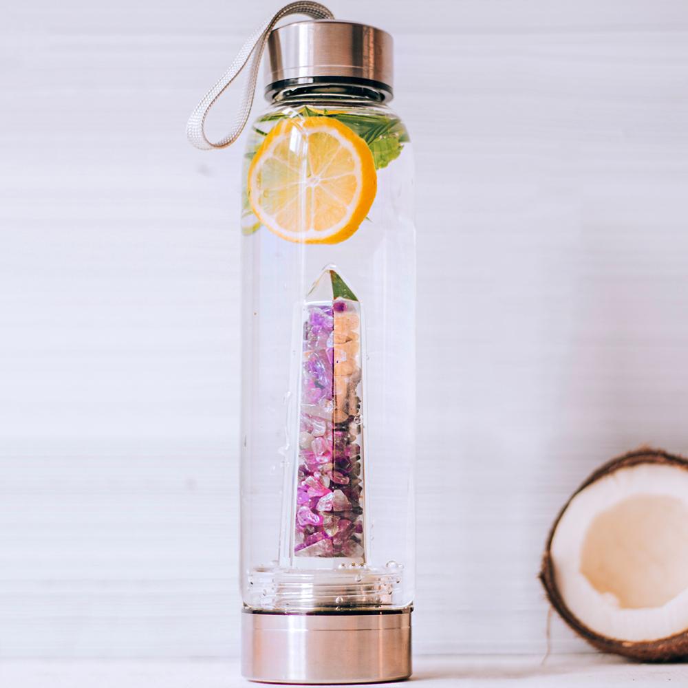 Personalized Crystal Water Bottle