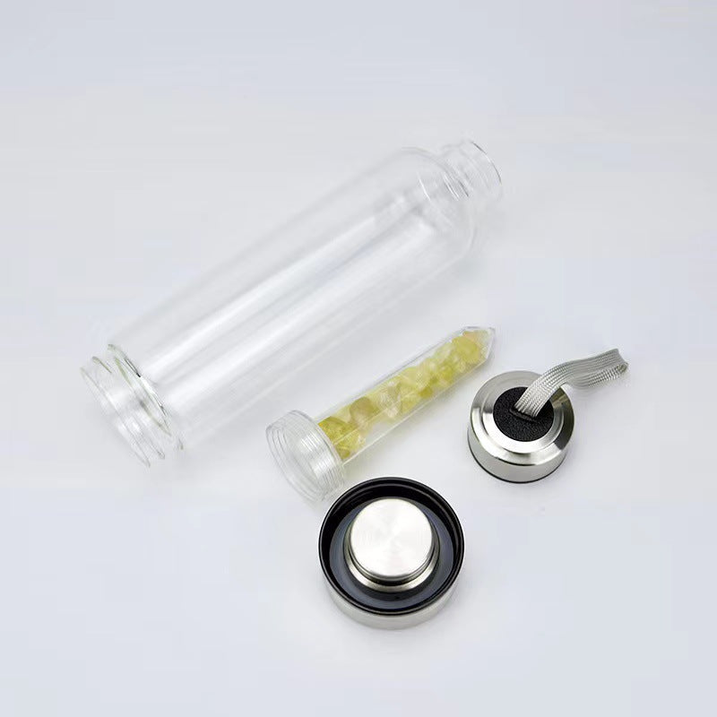 Personalized Crystal Water Bottle