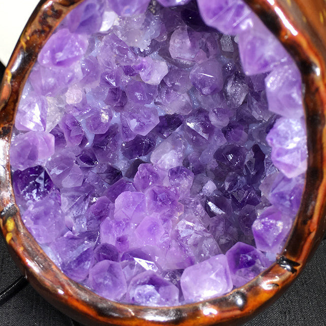 Amethyst Geode Night Light