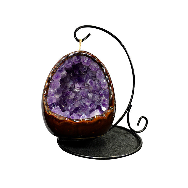 Amethyst Geode Night Light