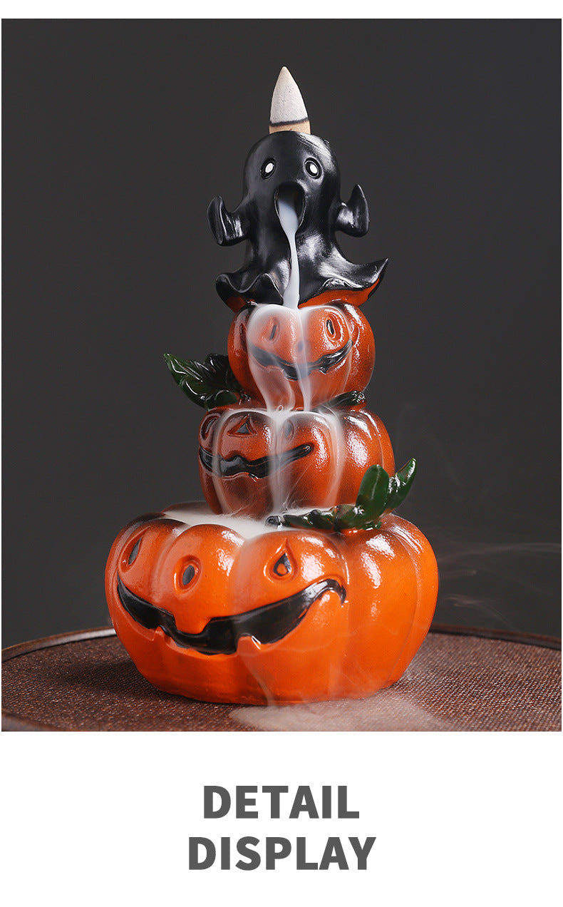 Halloween Pumpkin Incense Burner