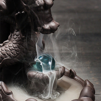 Mystical Dragon Incense Burner