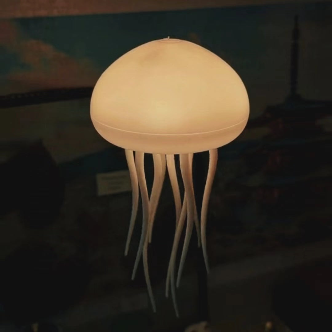 Glow Jellyfish Voice Lamp