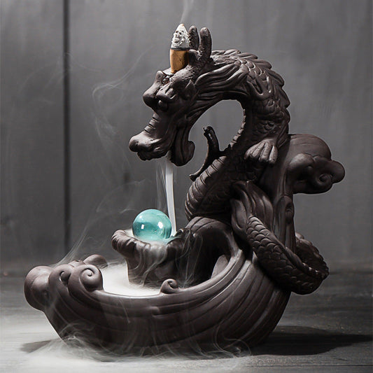 Mystical Dragon Incense Burner