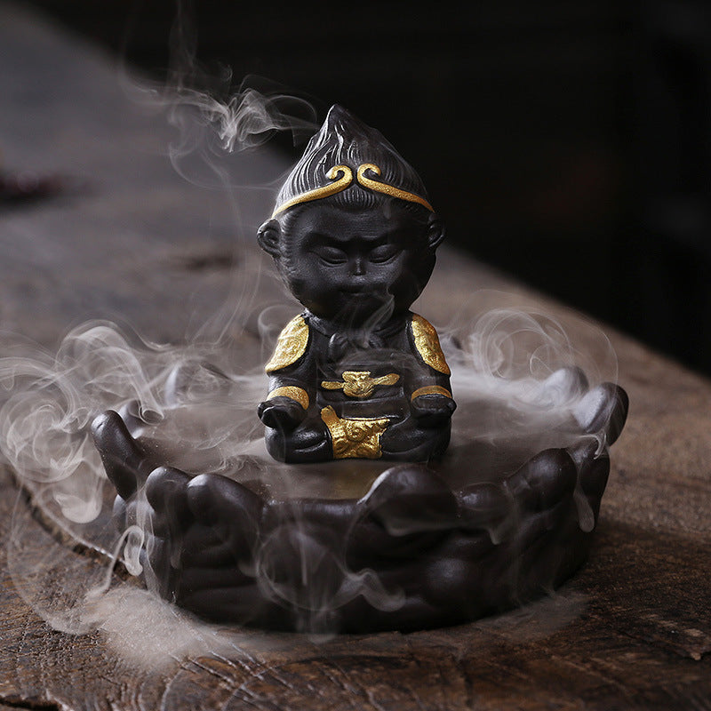 Serene Zisha Incense Burner