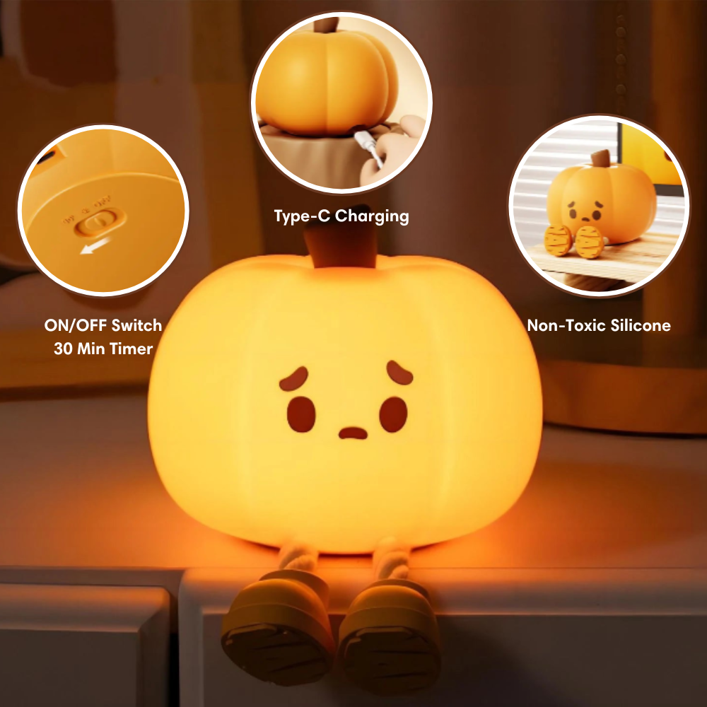 Magical Pumpkin Night Light