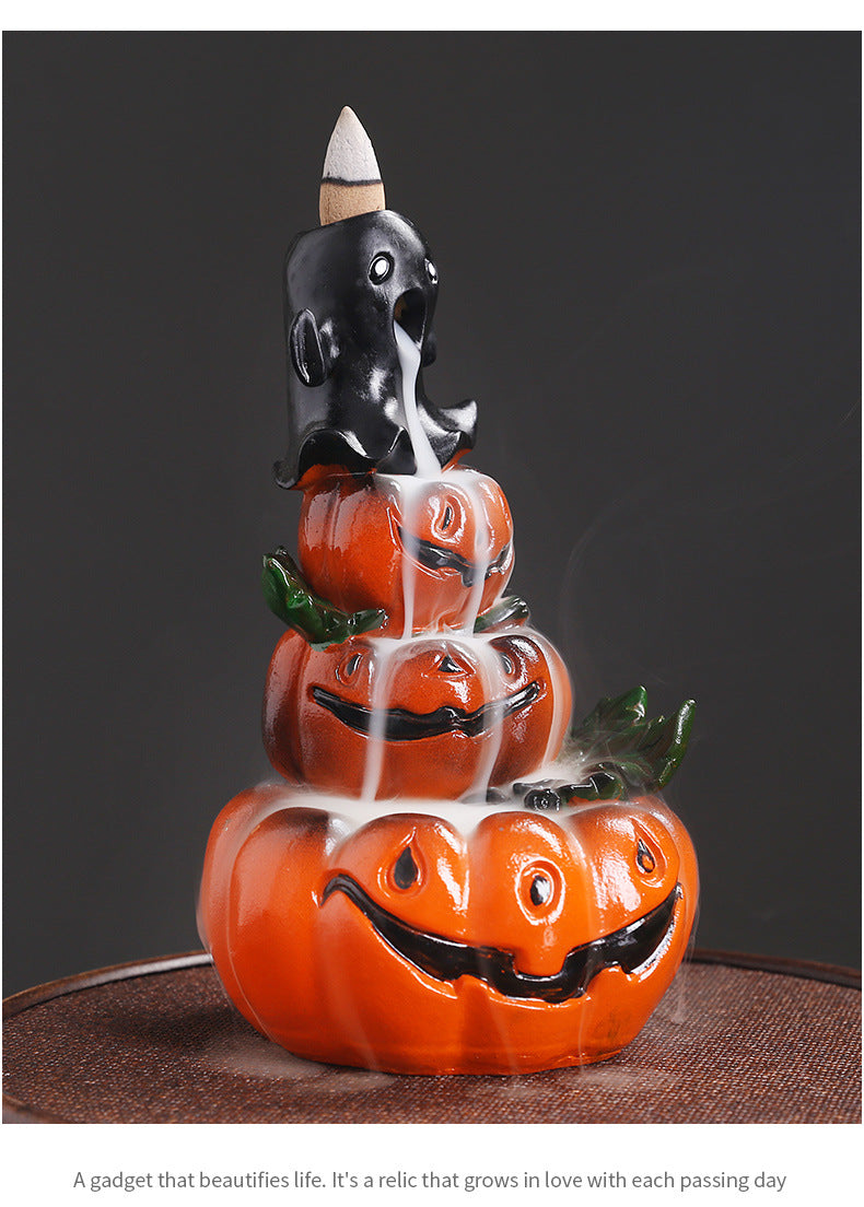 Halloween Pumpkin Incense Burner