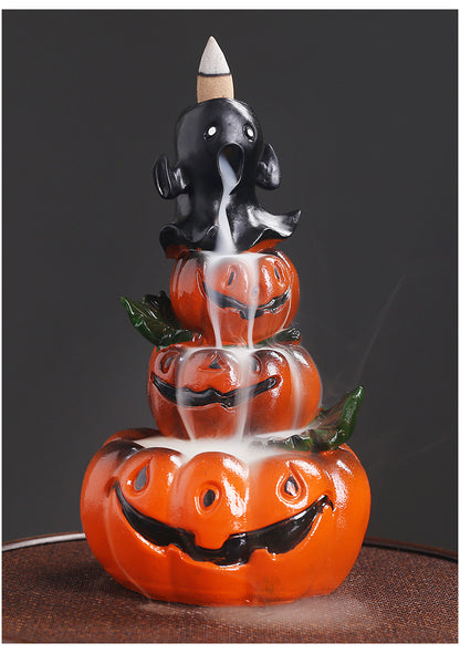 Halloween Pumpkin Incense Burner