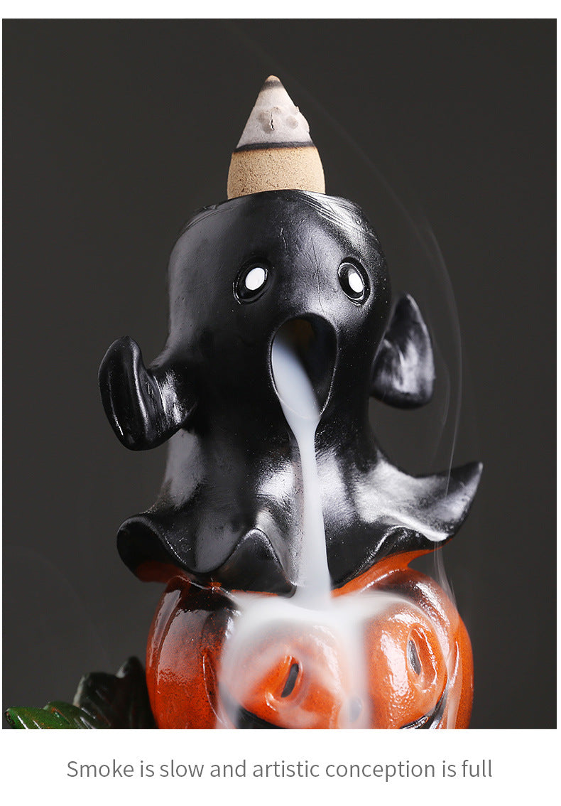 Halloween Pumpkin Incense Burner