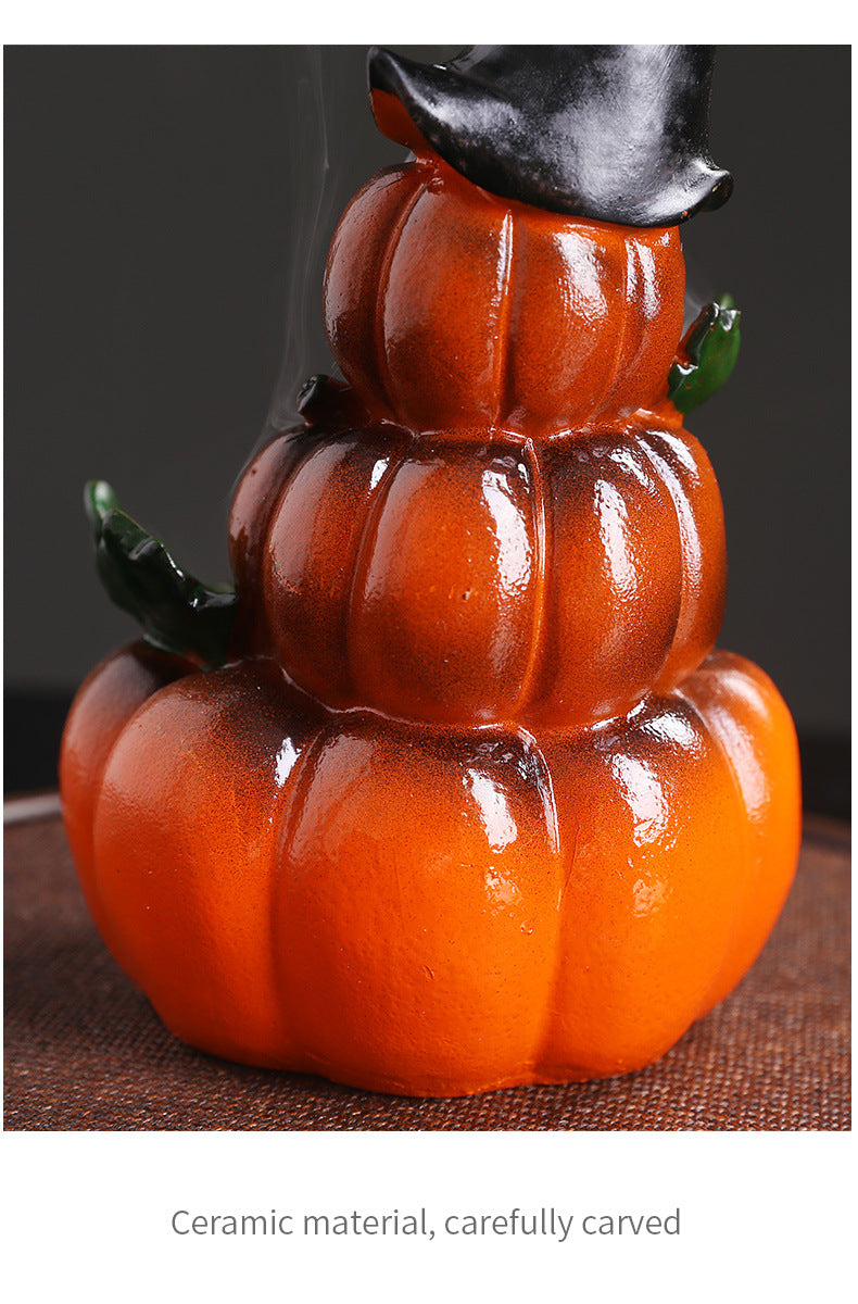 Halloween Pumpkin Incense Burner