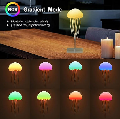 Glow Jellyfish Voice Lamp