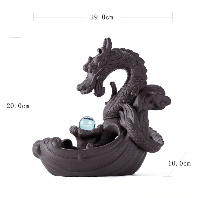 Mystical Dragon Incense Burner