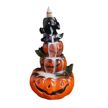 Halloween Pumpkin Incense Burner