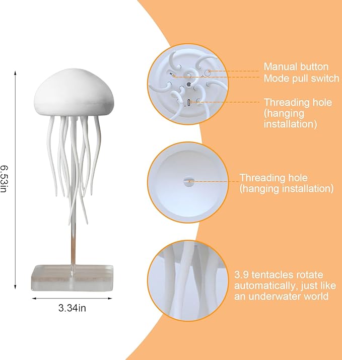 Glow Jellyfish Voice Lamp