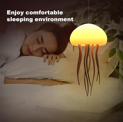 Glow Jellyfish Voice Lamp