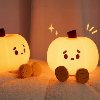 Magical Pumpkin Night Light