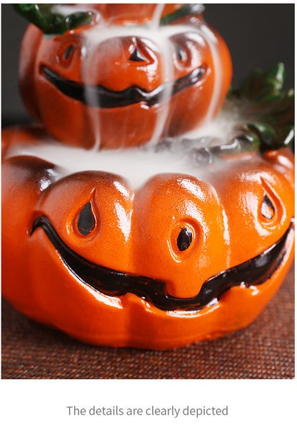 Halloween Pumpkin Incense Burner