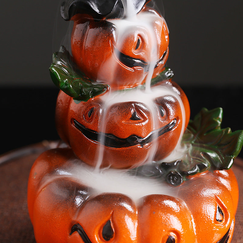 Halloween Pumpkin Incense Burner