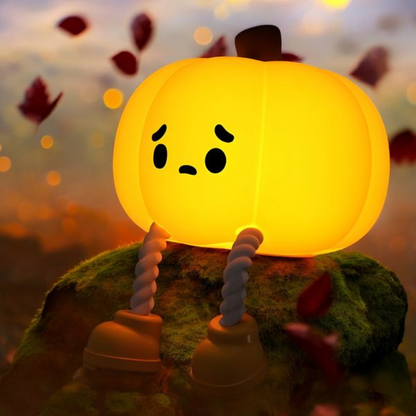 Magical Pumpkin Night Light