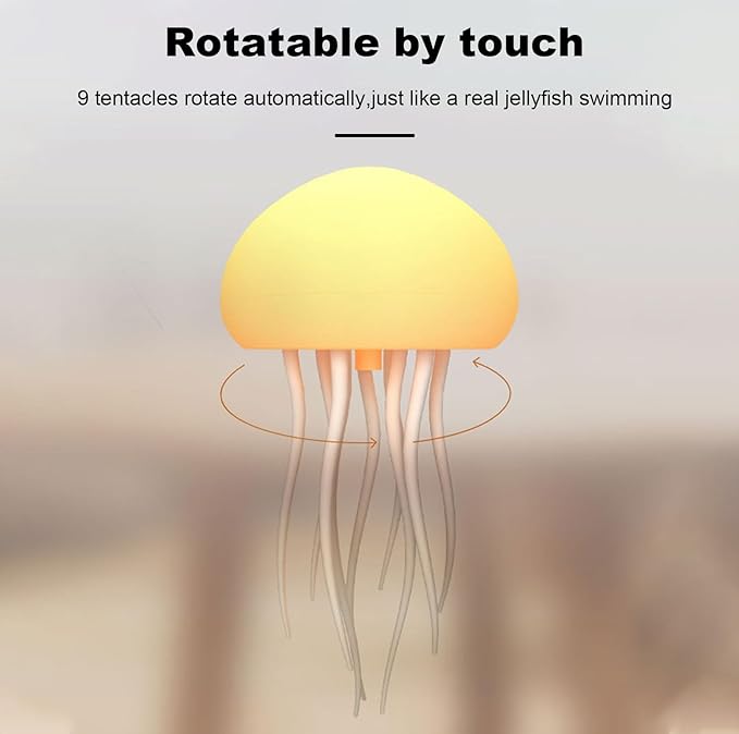 Glow Jellyfish Voice Lamp