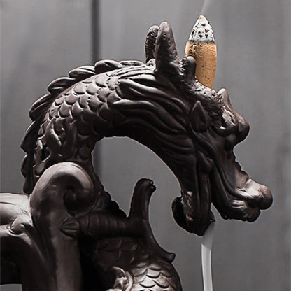 Mystical Dragon Incense Burner