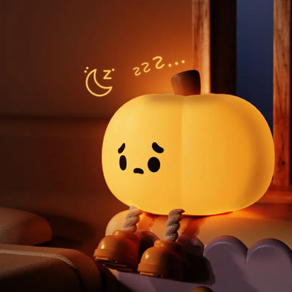 Magical Pumpkin Night Light