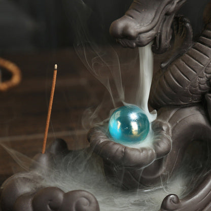 Mystical Dragon Incense Burner